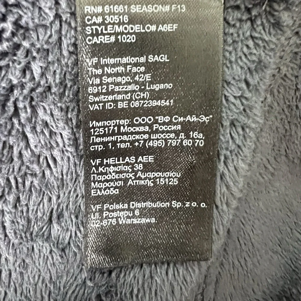 THE NORTH FACE Women's Apex Thermal Jacket‎ Purple Size S/Petite Fleece Lining
